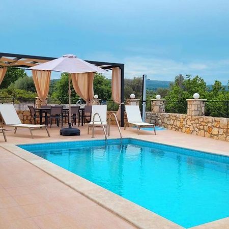 Skouloúfia Natural View Villa With Private Pool מראה חיצוני תמונה