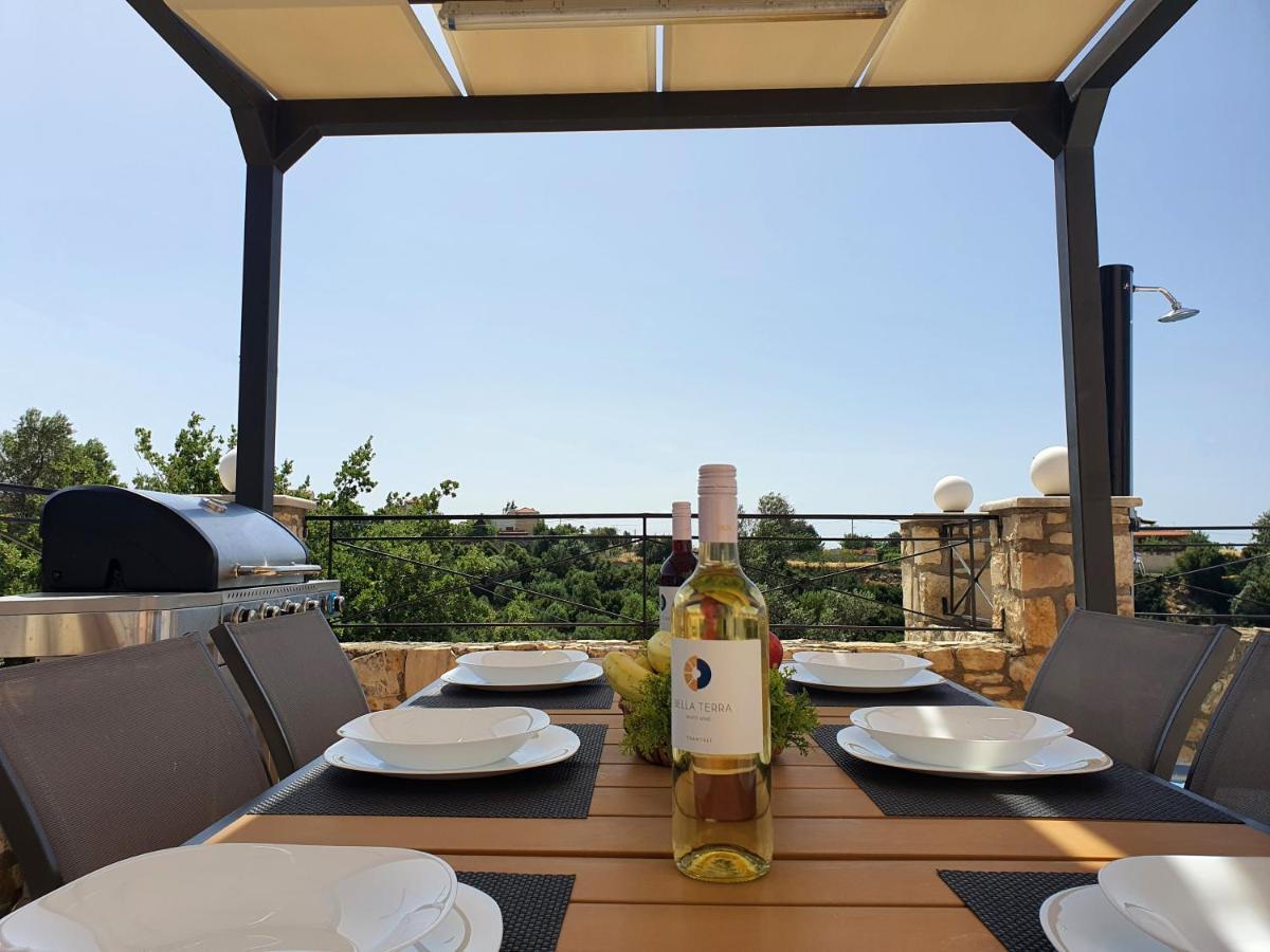 Skouloúfia Natural View Villa With Private Pool מראה חיצוני תמונה