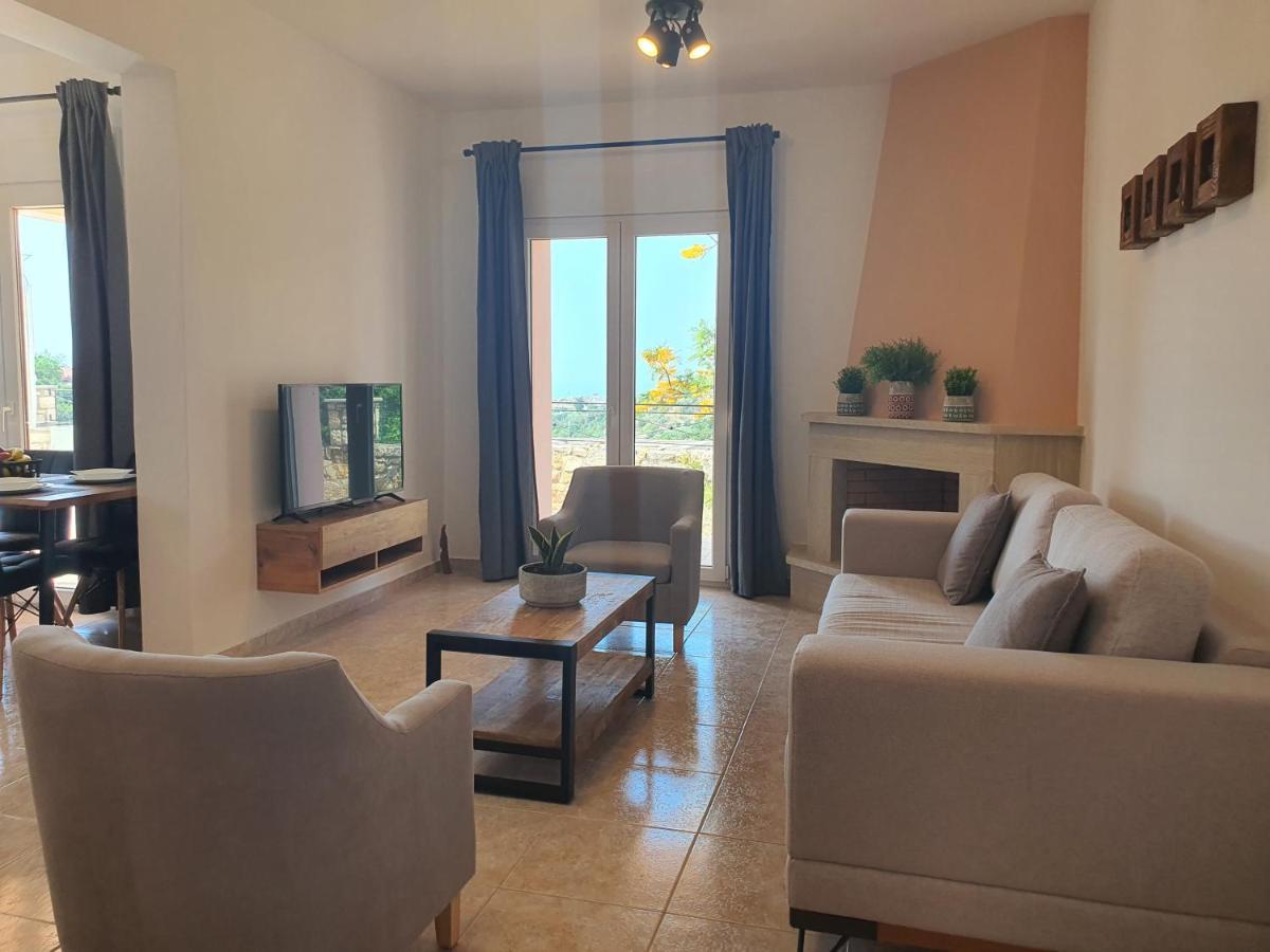 Skouloúfia Natural View Villa With Private Pool מראה חיצוני תמונה