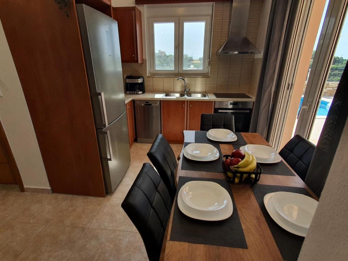 Skouloúfia Natural View Villa With Private Pool מראה חיצוני תמונה