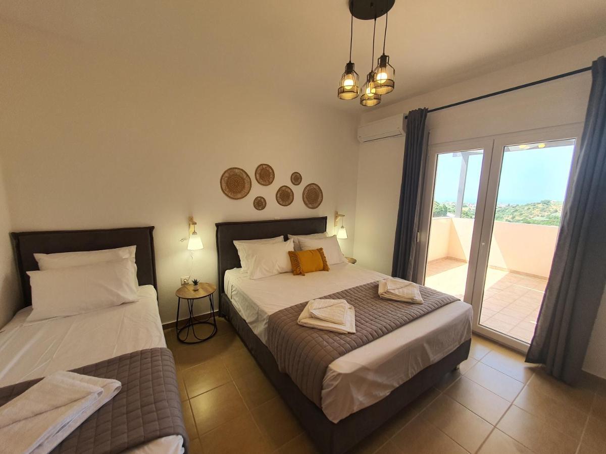Skouloúfia Natural View Villa With Private Pool מראה חיצוני תמונה