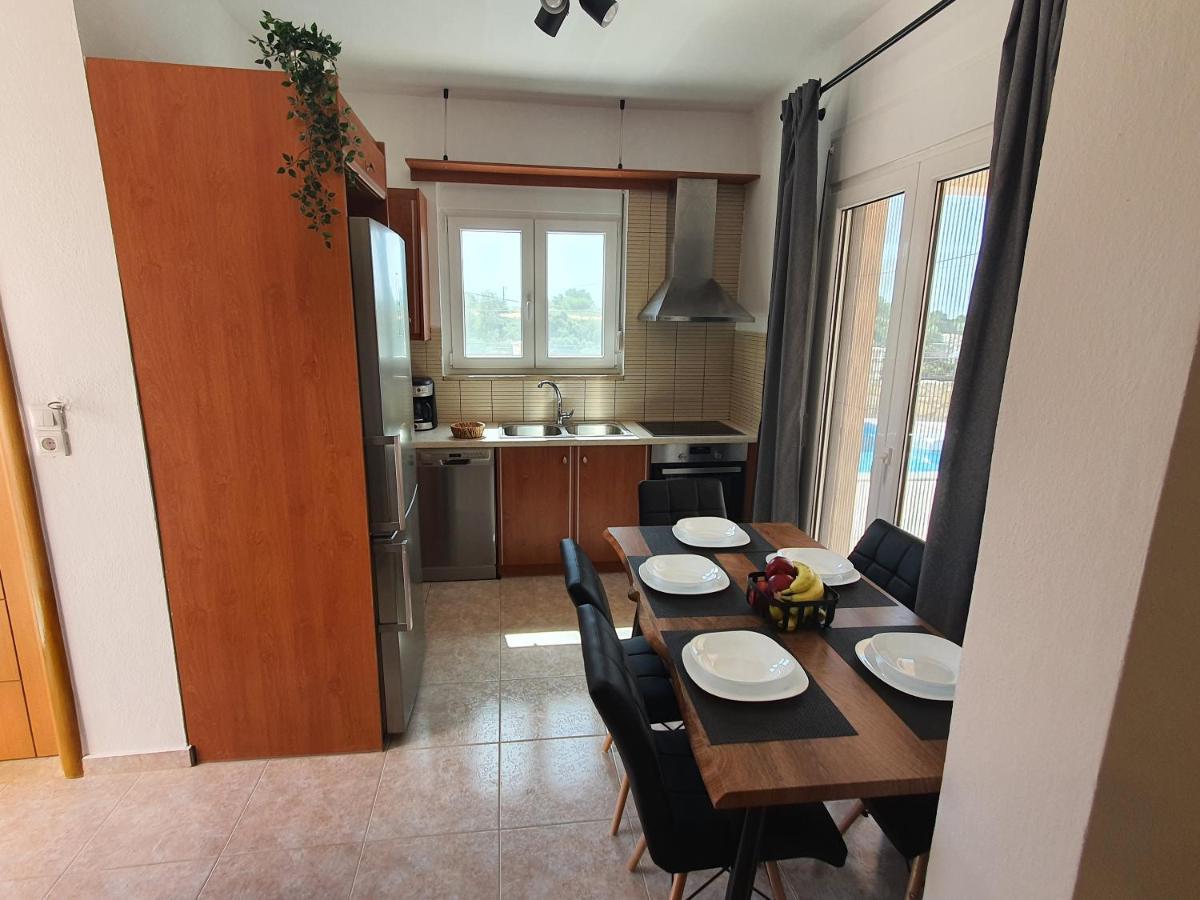 Skouloúfia Natural View Villa With Private Pool מראה חיצוני תמונה