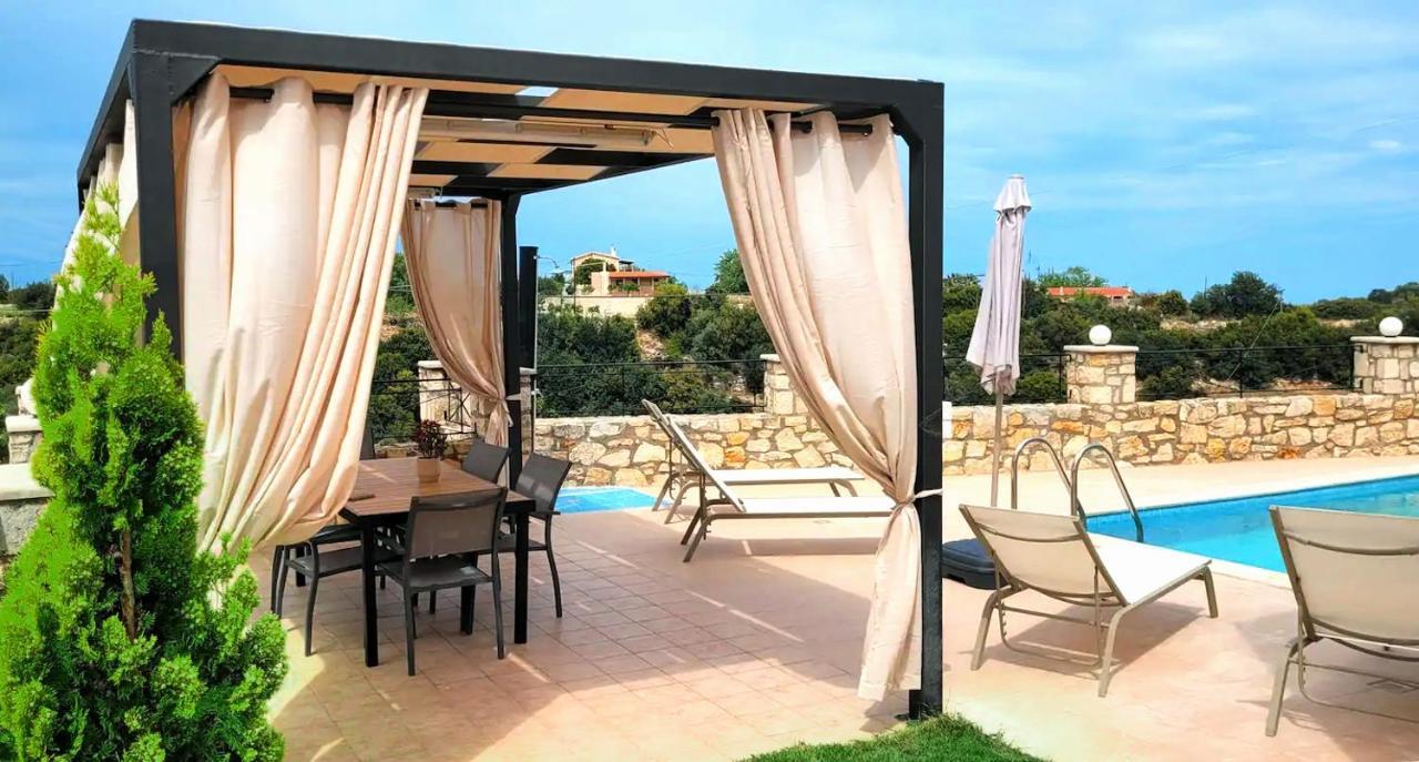 Skouloúfia Natural View Villa With Private Pool מראה חיצוני תמונה