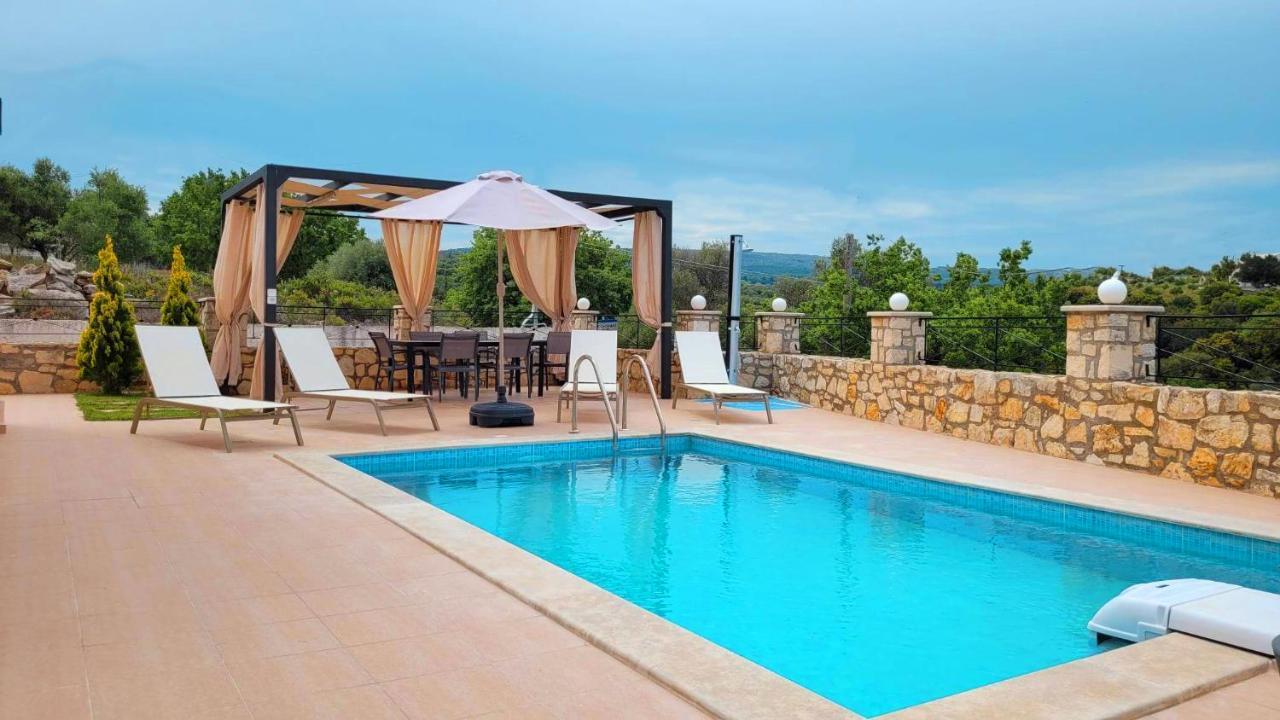 Skouloúfia Natural View Villa With Private Pool מראה חיצוני תמונה