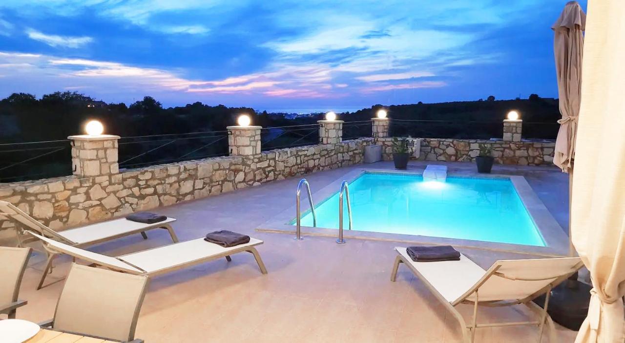 Skouloúfia Natural View Villa With Private Pool מראה חיצוני תמונה